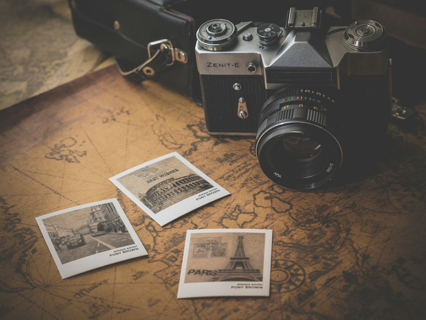 Como a fotografia pode transformar memórias em arte